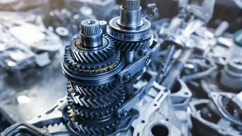 Embrague o clutch de un automóvil