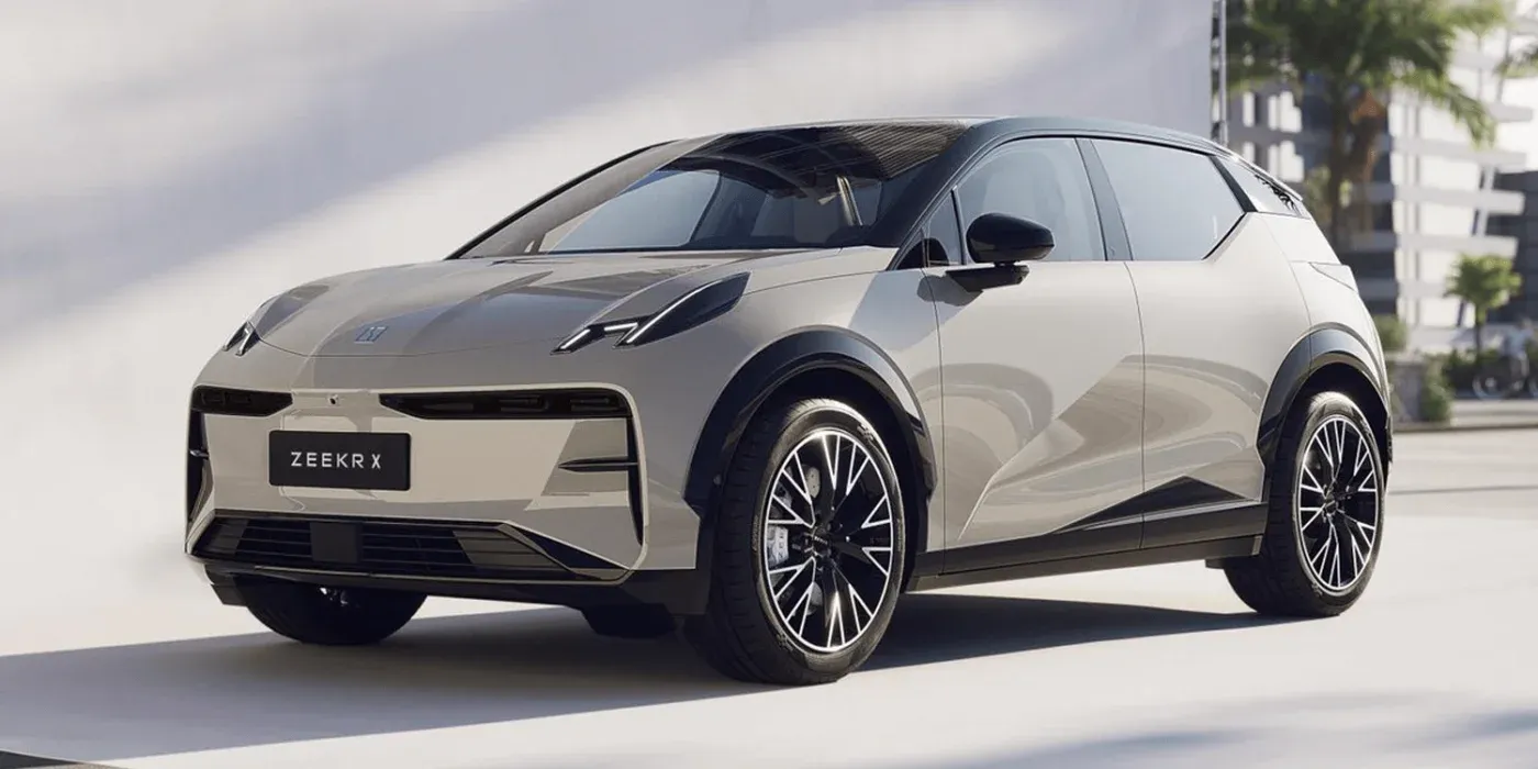 Zeekr X Gris frontal