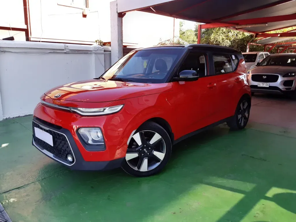 Kia soul ex pack 2020 frontal