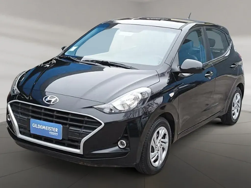 Hyundai Grand i10 2021 vista frontal