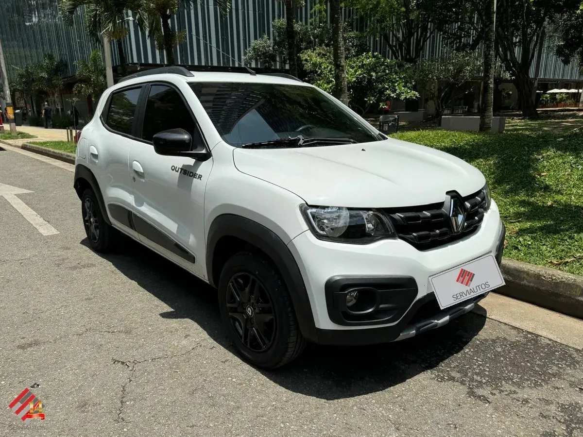 Renault Kwid frontal 2025