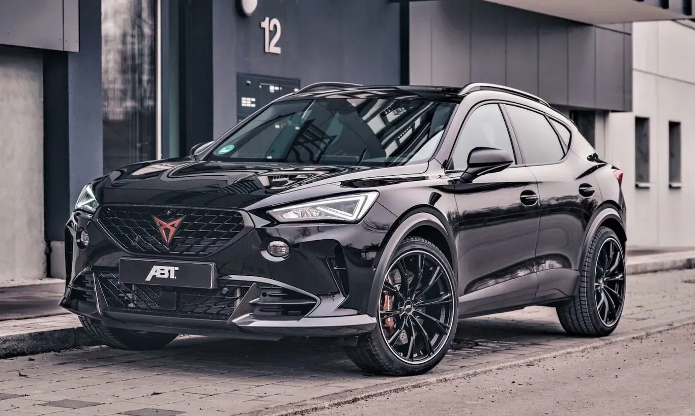 Cupra Formentor VZ5 lateral