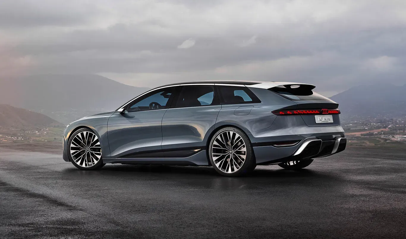 Interior Audi A6 Avant e-tron