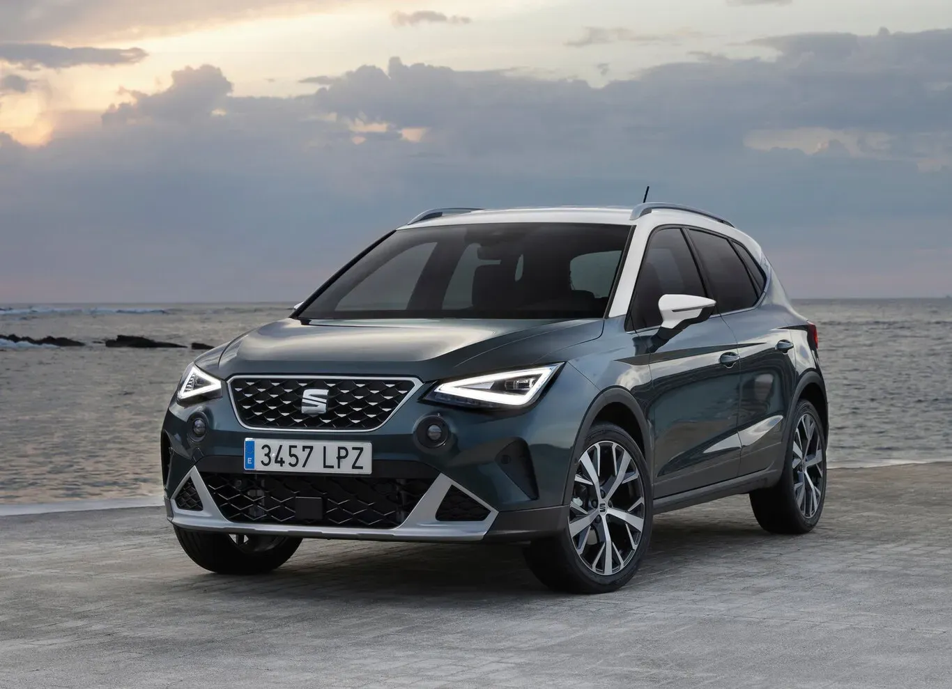 Amplitud interior del SEAT Arona 2022