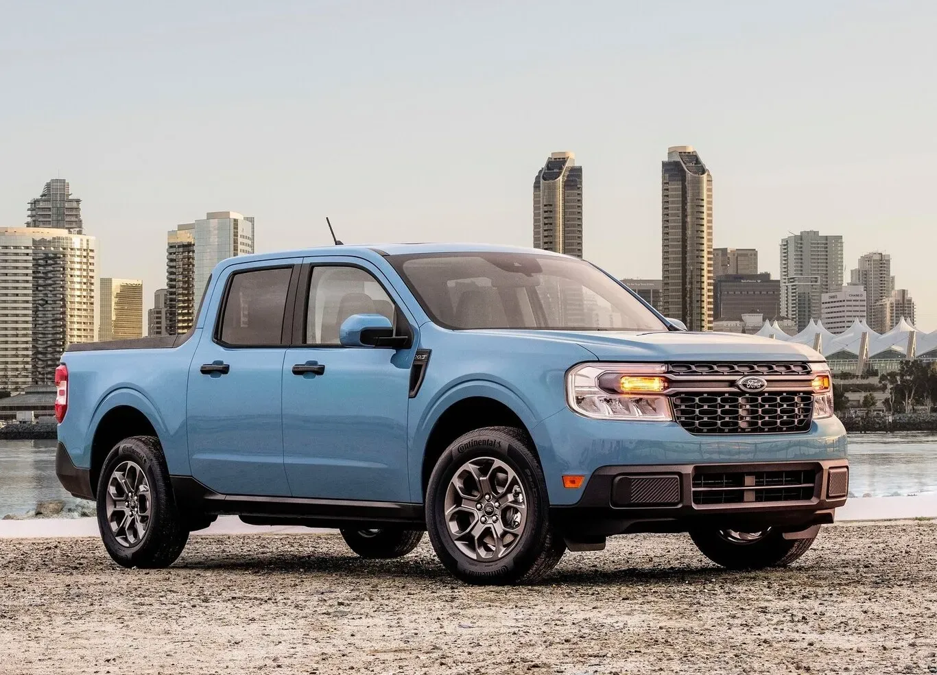 Batea FLEXBED de la Ford Maverick