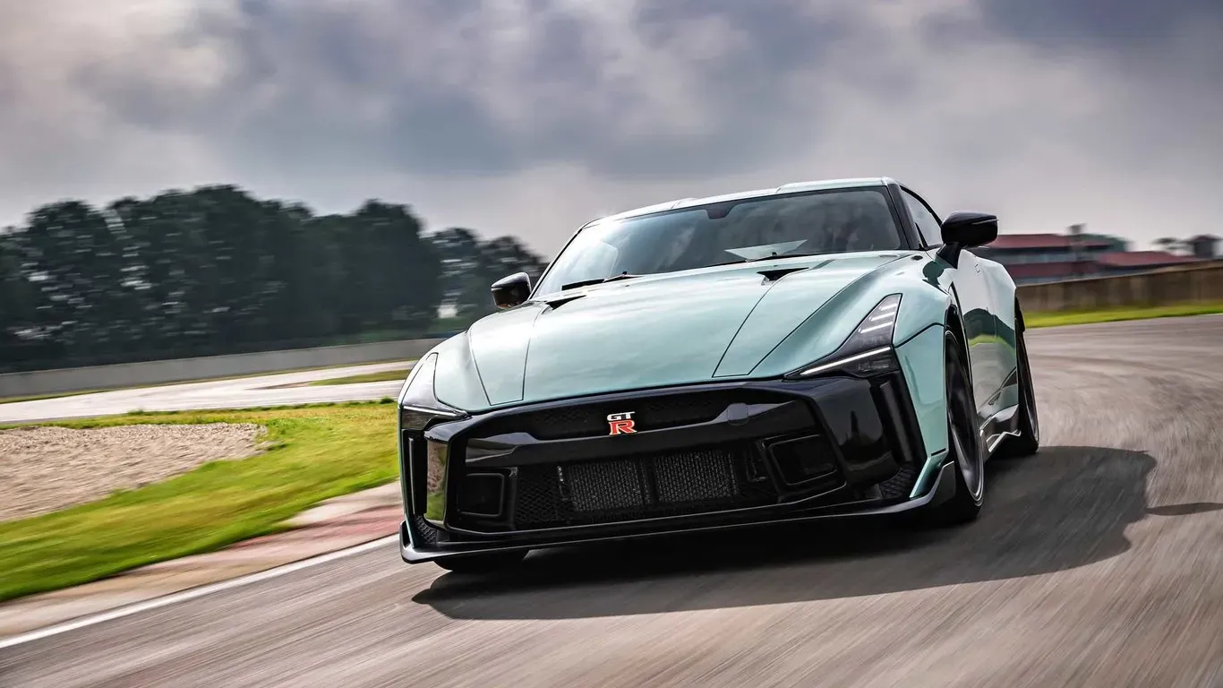 Nissan GT-R50 by Italdesign perfil lateral