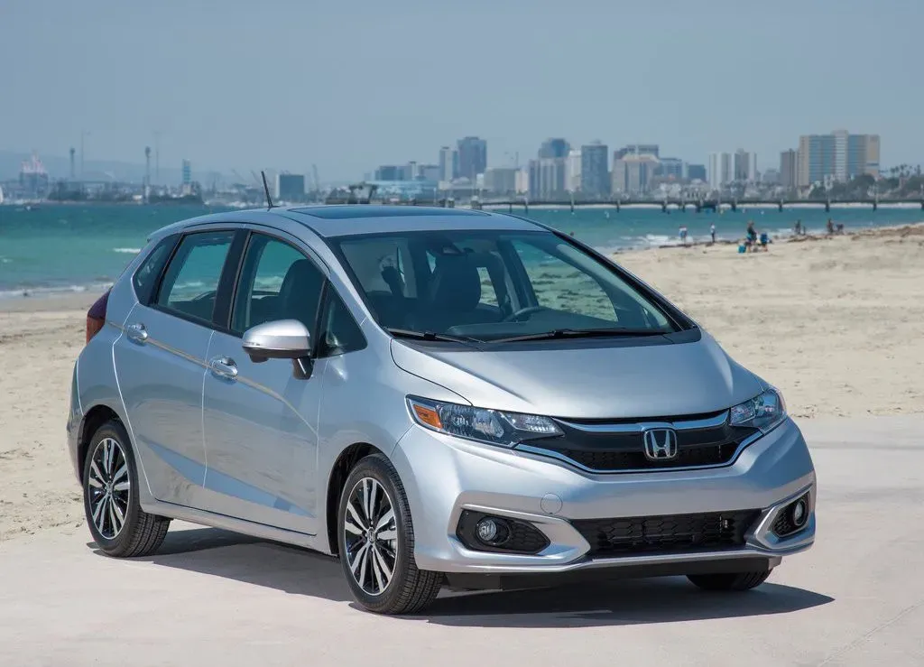 Honda Fit Hit modelo anterior