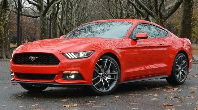 Motor Ford EcoBoost 4 Cilindros desmontado