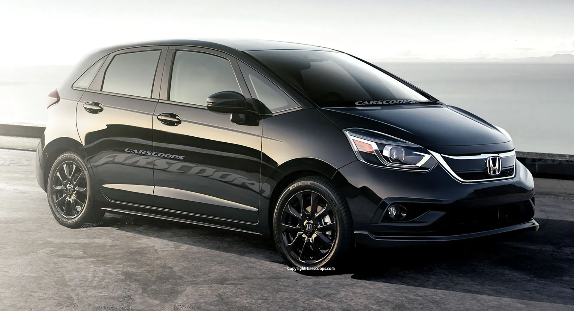 Honda Fit 2025 interior