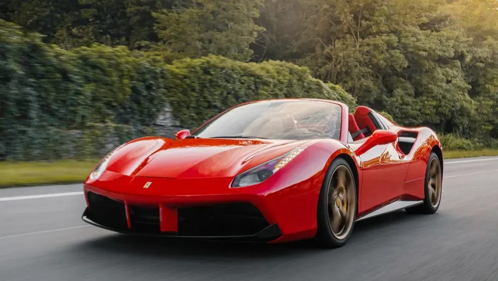 Ferrari emblemático