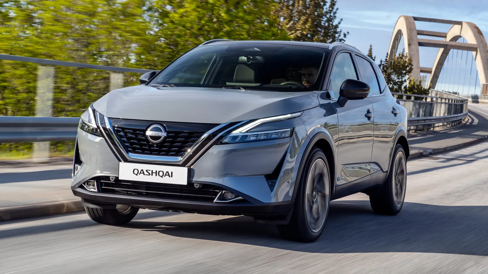 Nissan Qashqai e-POWER, detalle del motor y sistema