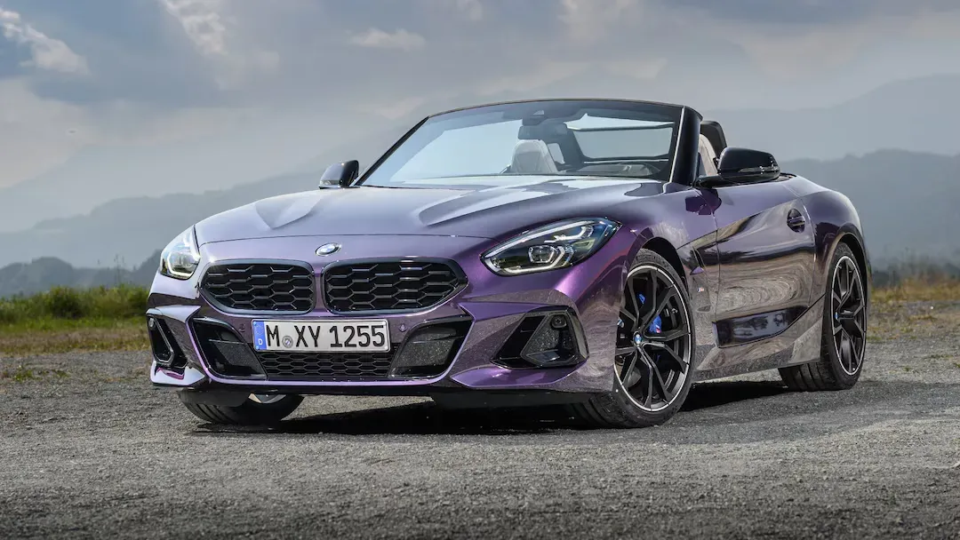 BMW Z4 2024 M40i vista frontal