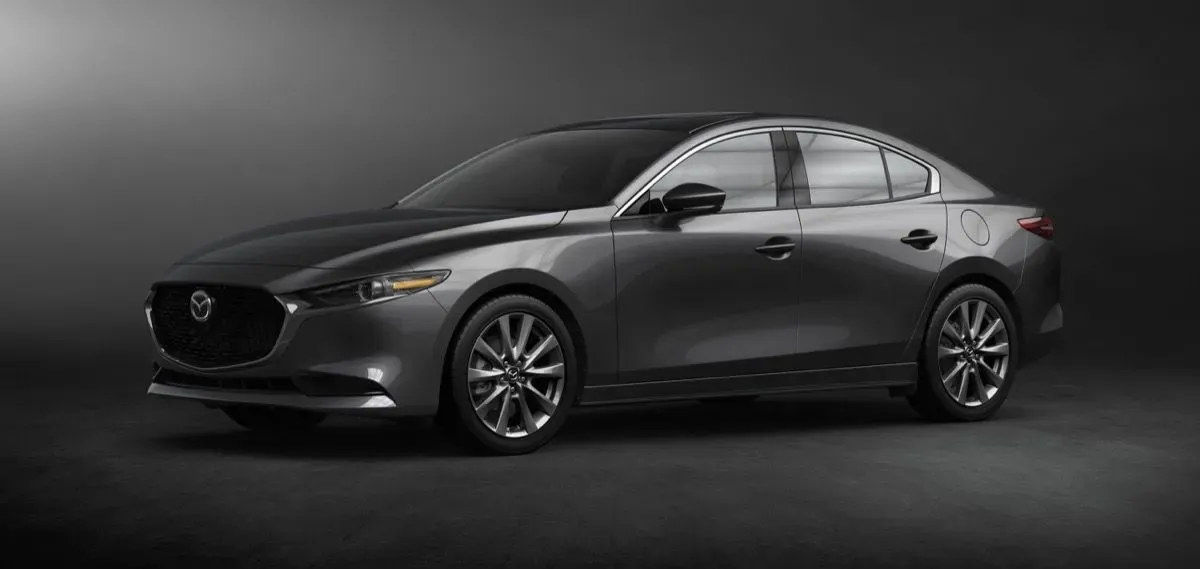 Interior Mazda 3 2019