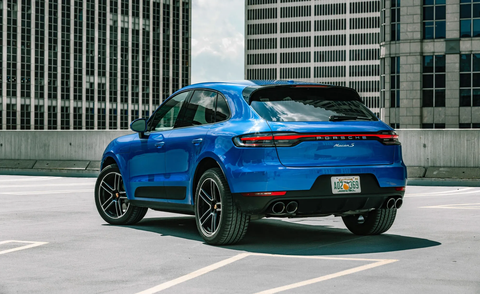 Porsche Macan 2019 frontal