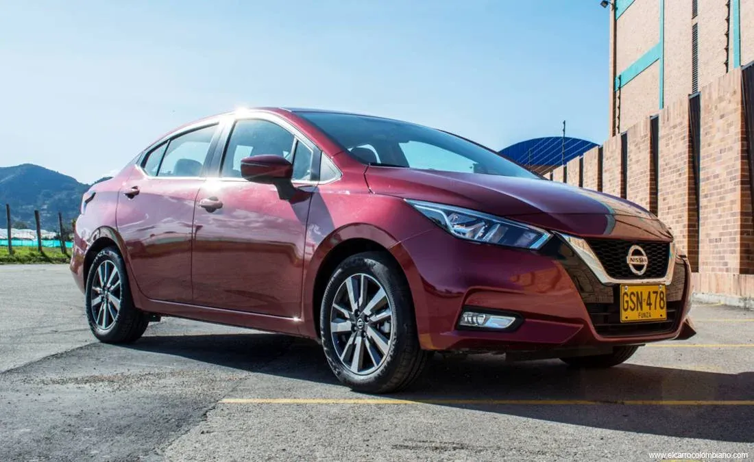 Nissan versa advance