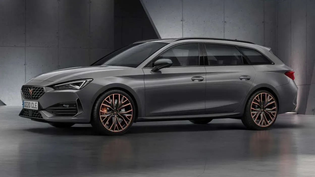 SEAT León ST frontal