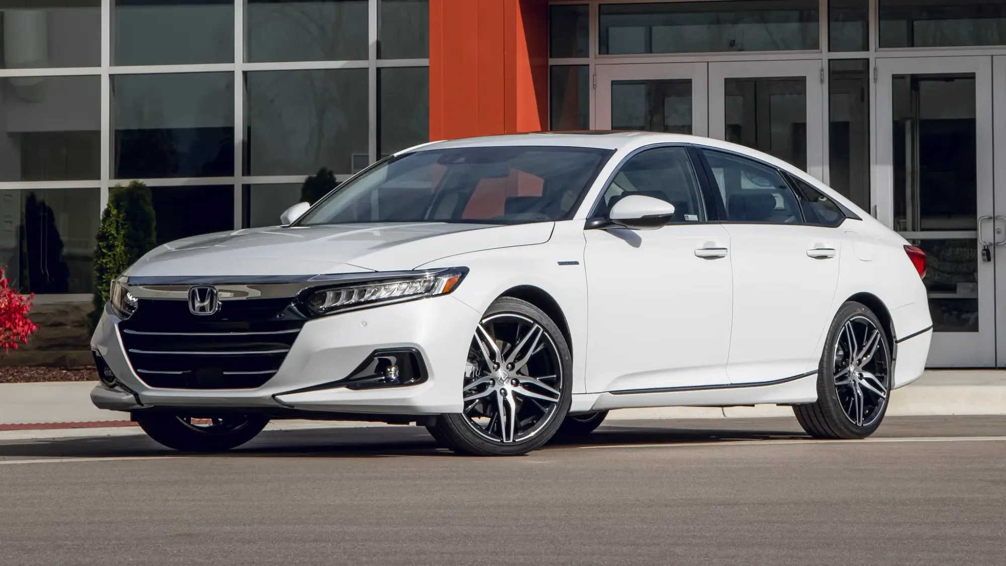 Honda Accord Touring 2021 frontal