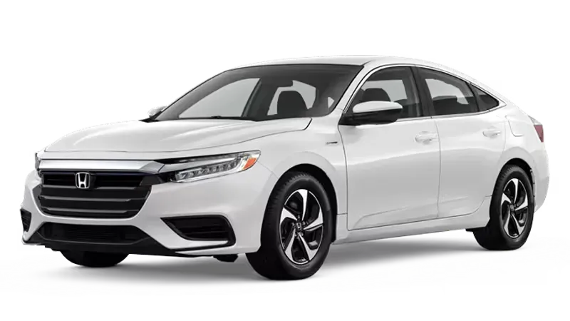 Honda Insight 2021 lateral y trasero