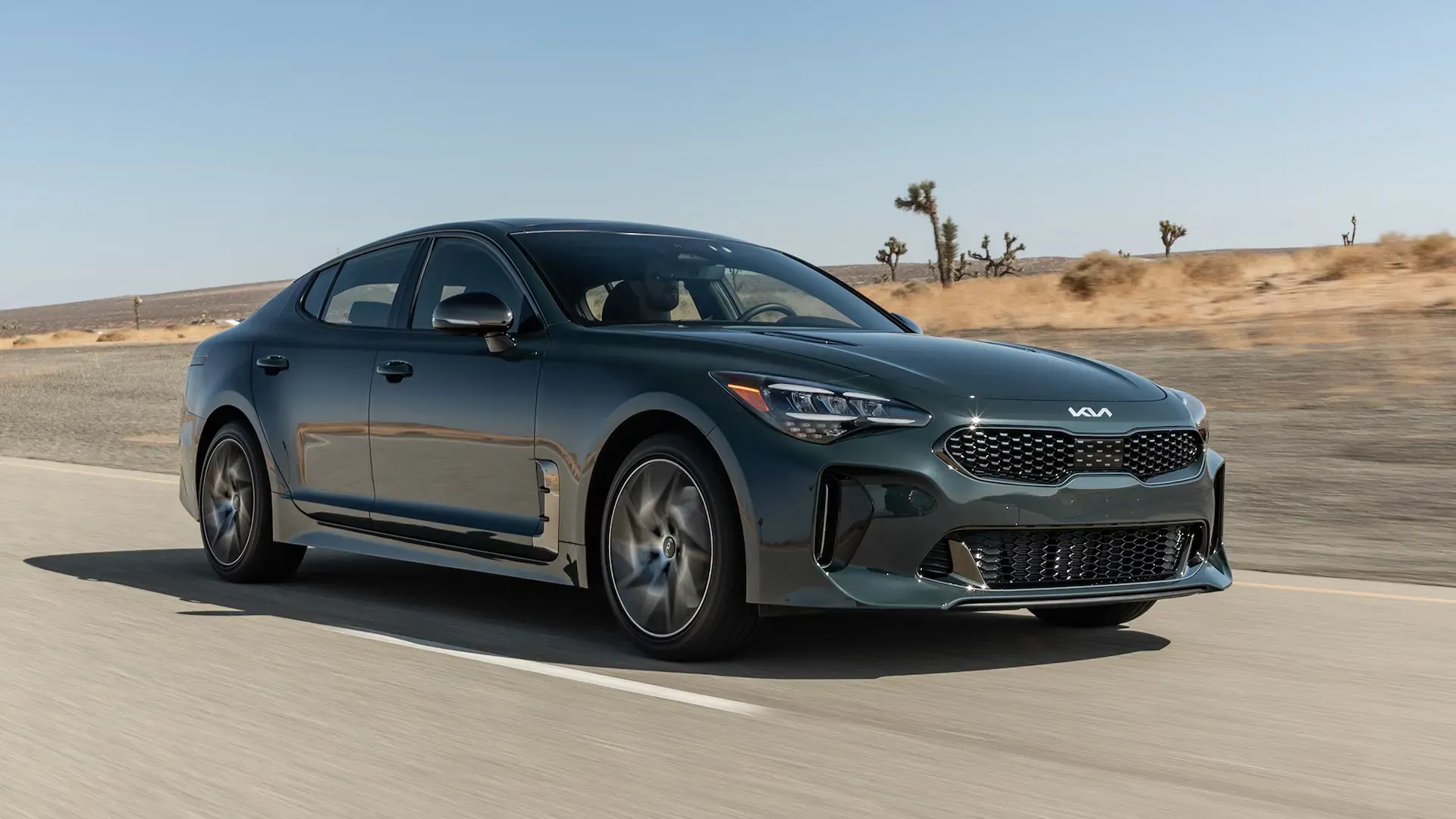 Kia Stinger GT-Line frontal
