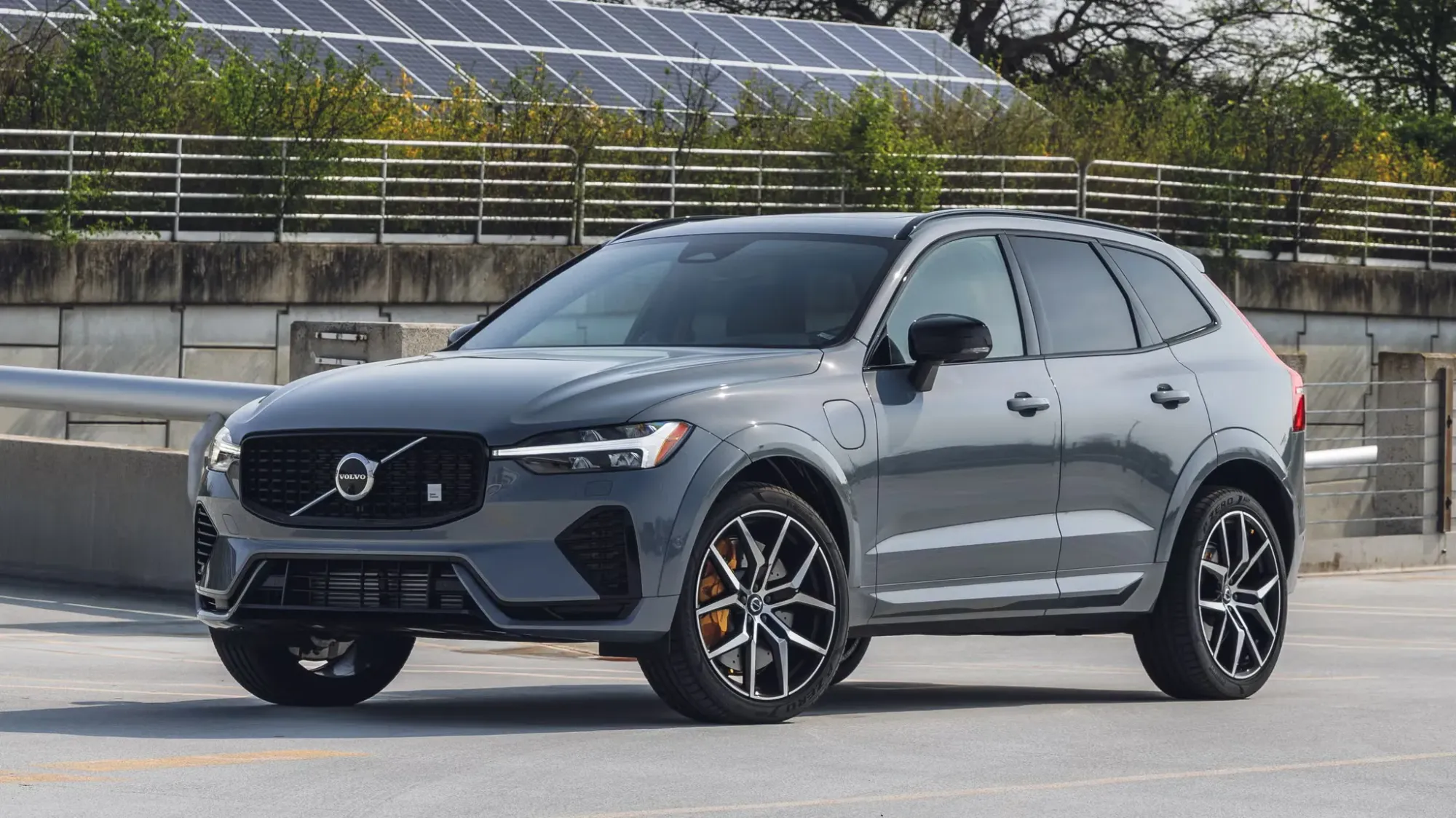 Volvo XC60 T8 Recharge en carretera