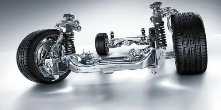 Funcionamiento del sistema de suspensión