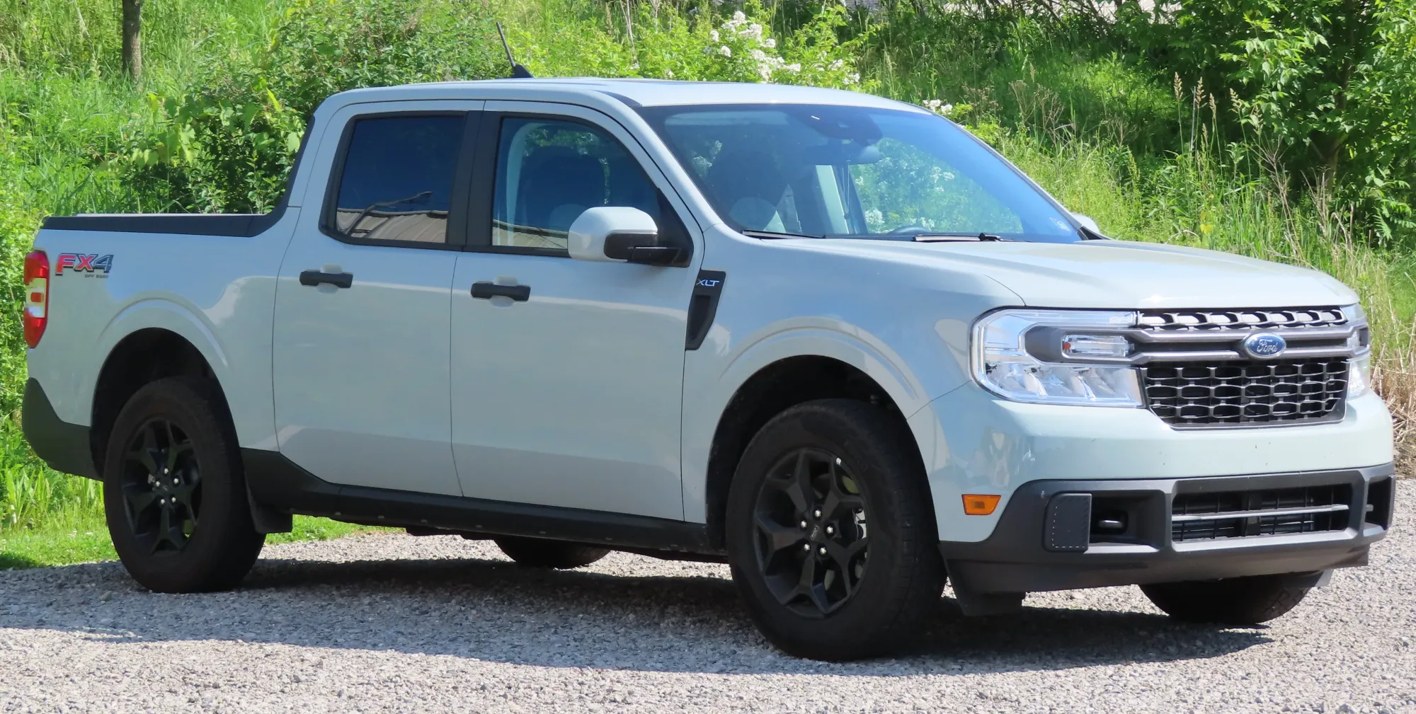 Ford Maverick 2022 vista frontal