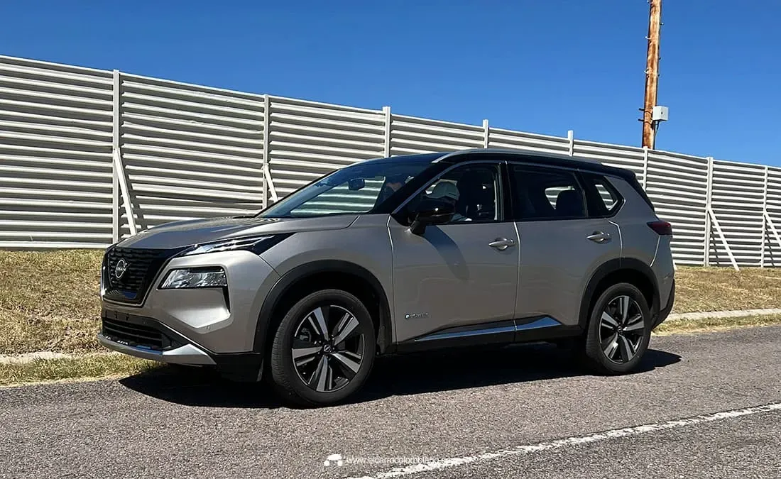 Vista frontal del Nissan X-Trail e-POWER 2023