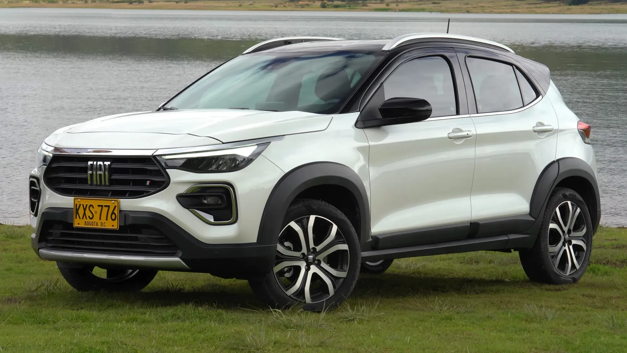 Fiat Pulse 2025 vista frontal