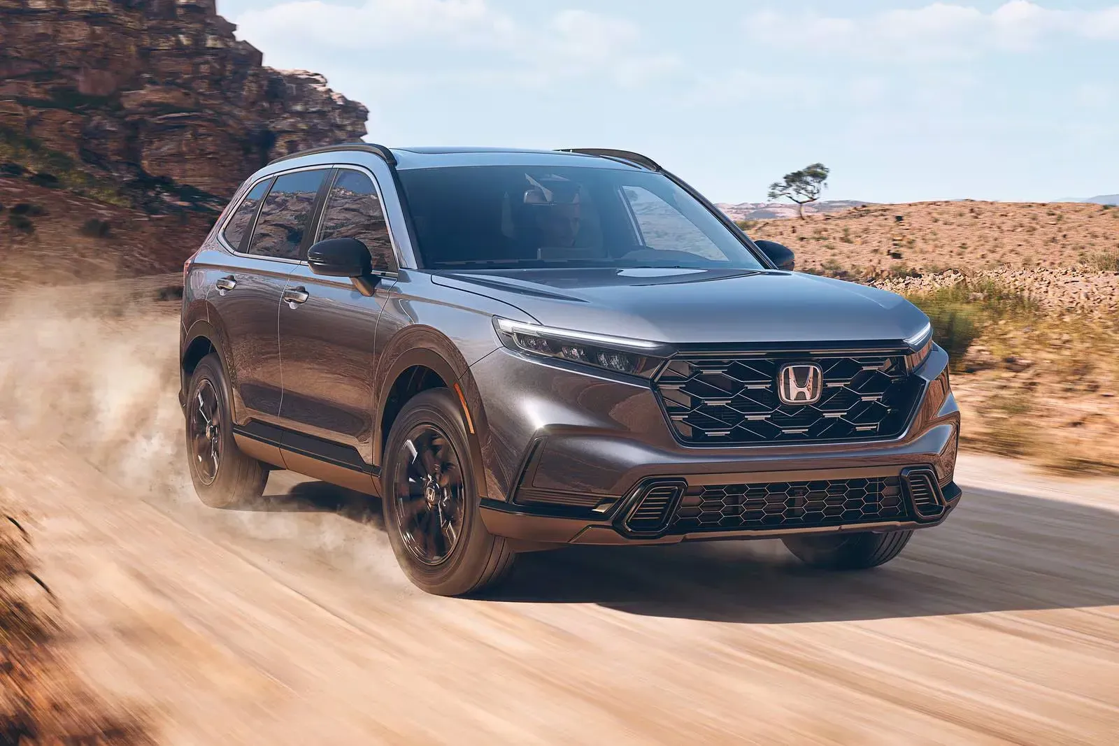 Honda CR-V, SUV híbrida confiable y espaciosa