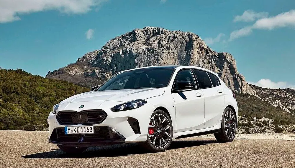 Interior BMW Serie 1 Sedán 2024