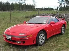 Mitsubishi 3000gt perfil