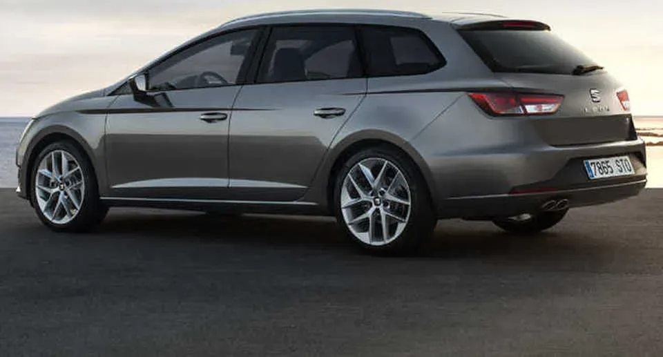SEAT León ST lateral y trasera
