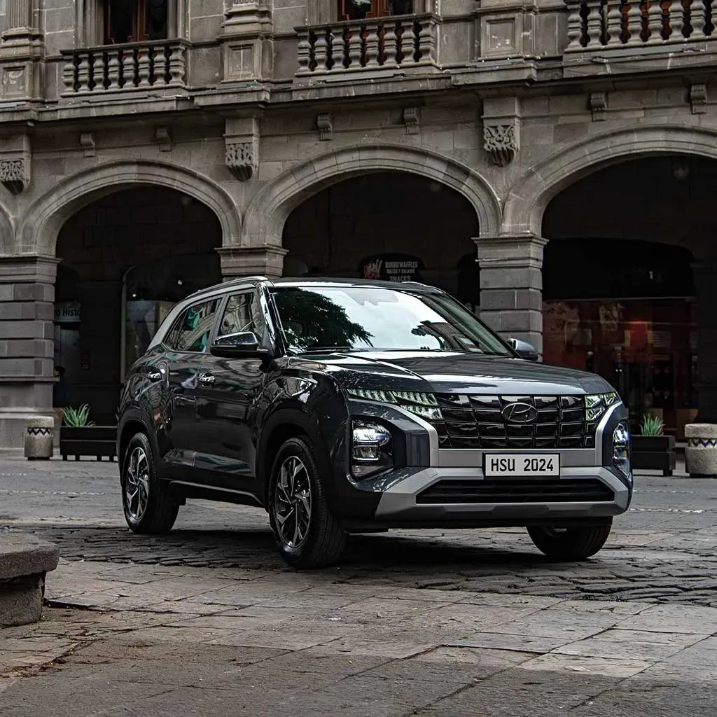 Hyundai Creta 2024 frente frontal