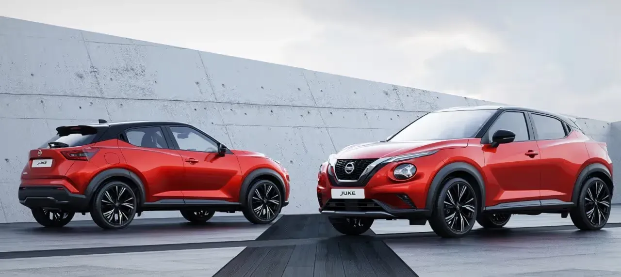 Vehículos Nissan Juke 2020