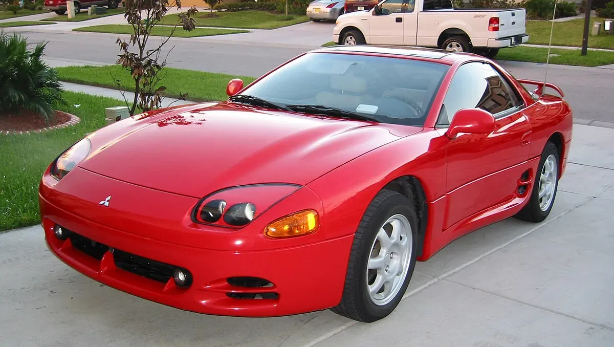 Mitsubishi 3000gt frontal