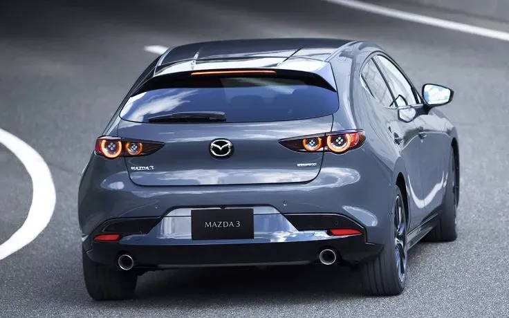 Mazda 3 2019 frontal
