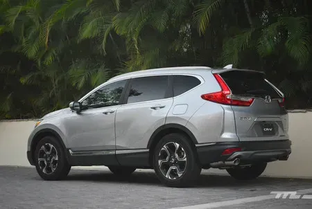 Honda CR-V 2017 Turbo Plus vista frontal