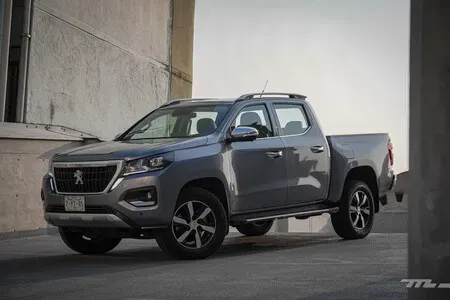 Peugeot Landtrek 2021 perfil y laterales