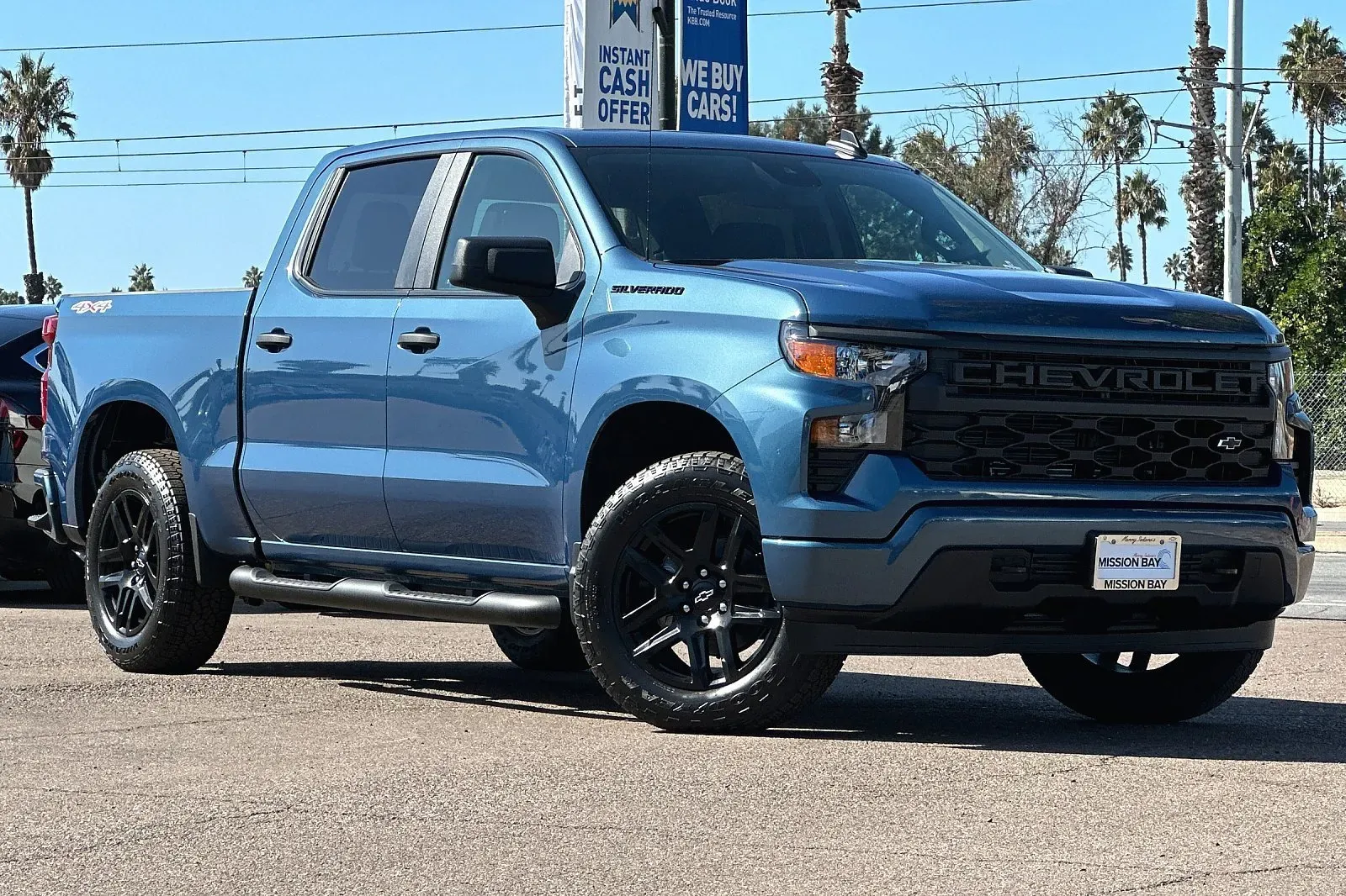 Chevrolet Silverado alto kilometraje