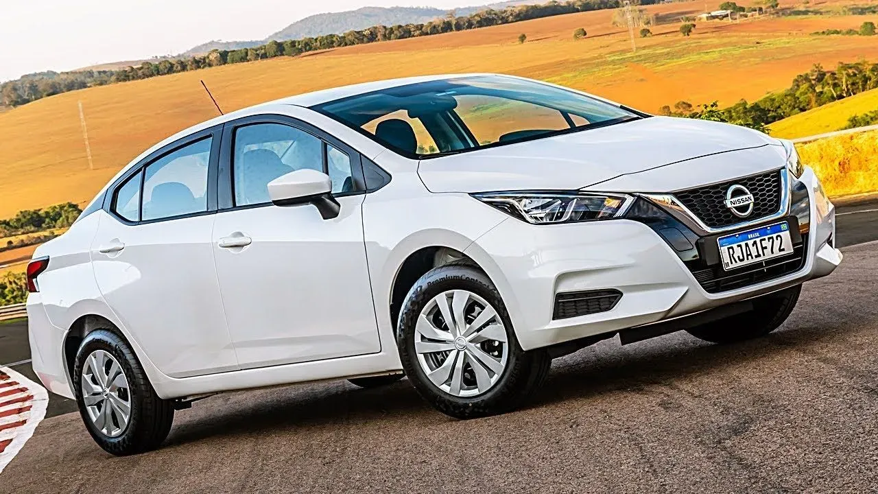Nissan versa sense