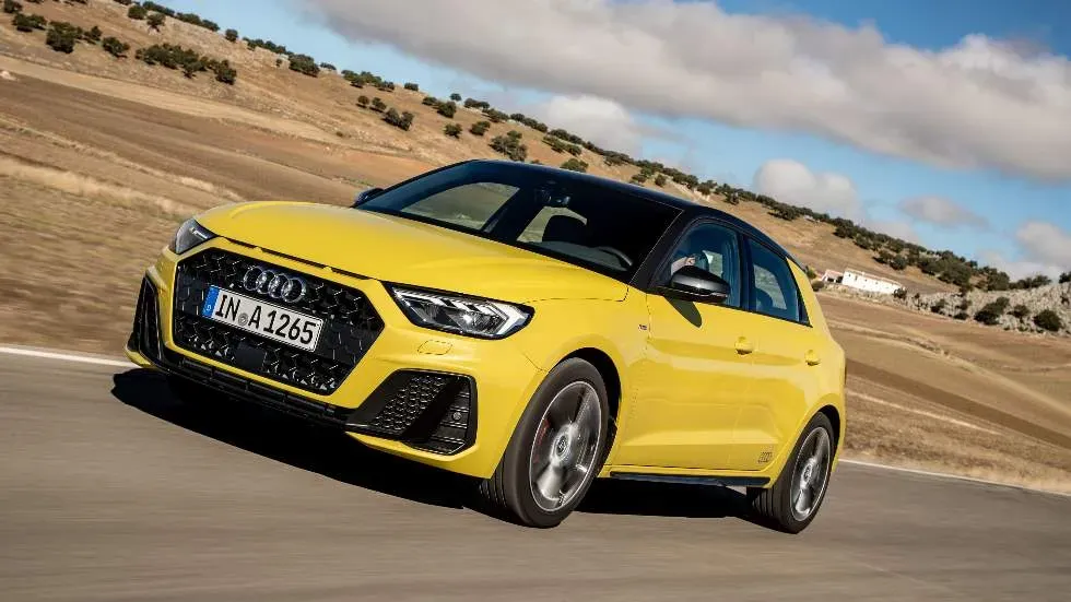 Audi A1 2019 frontal agresivo