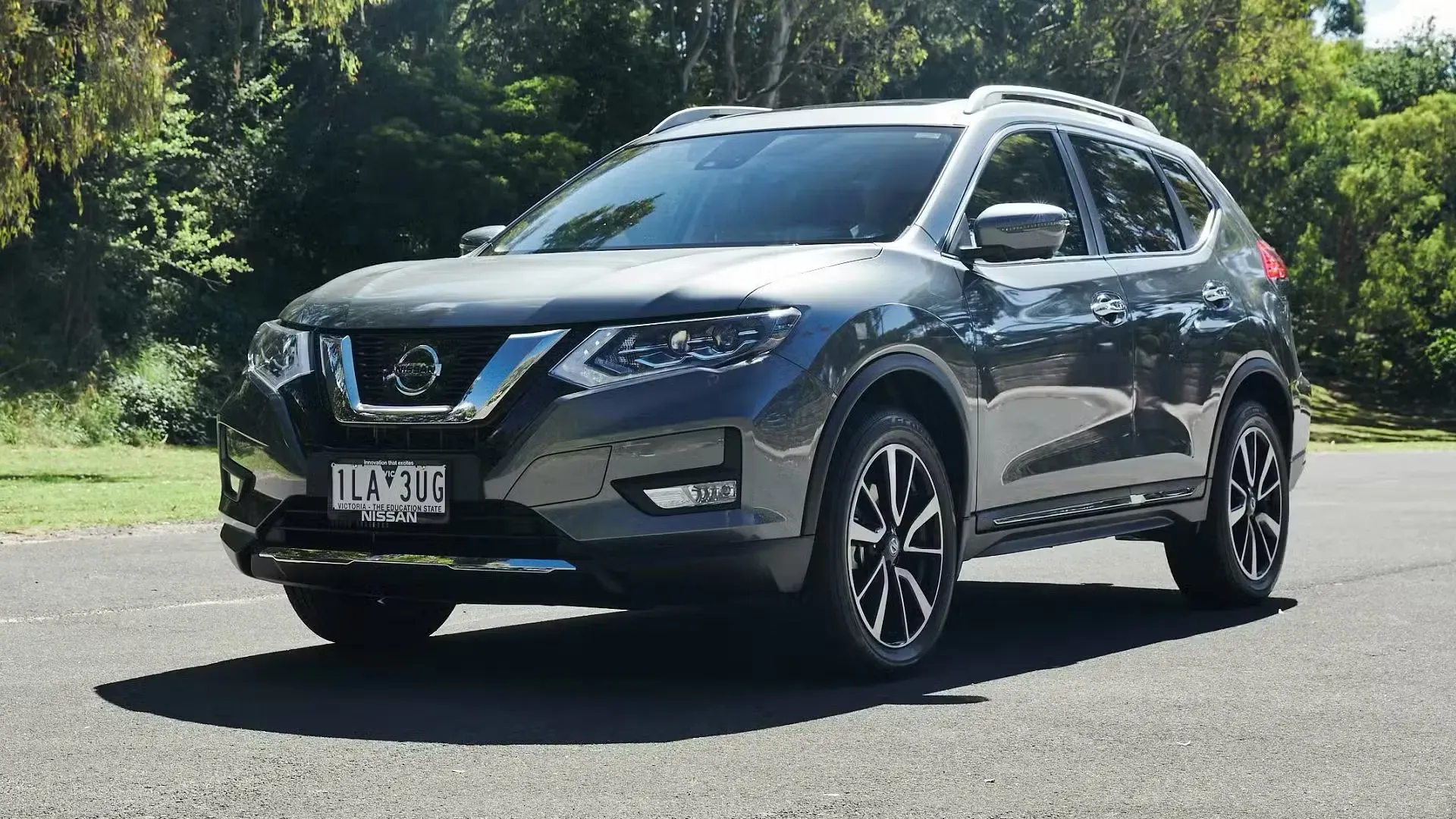 Nissan x-trail 2018 frontal