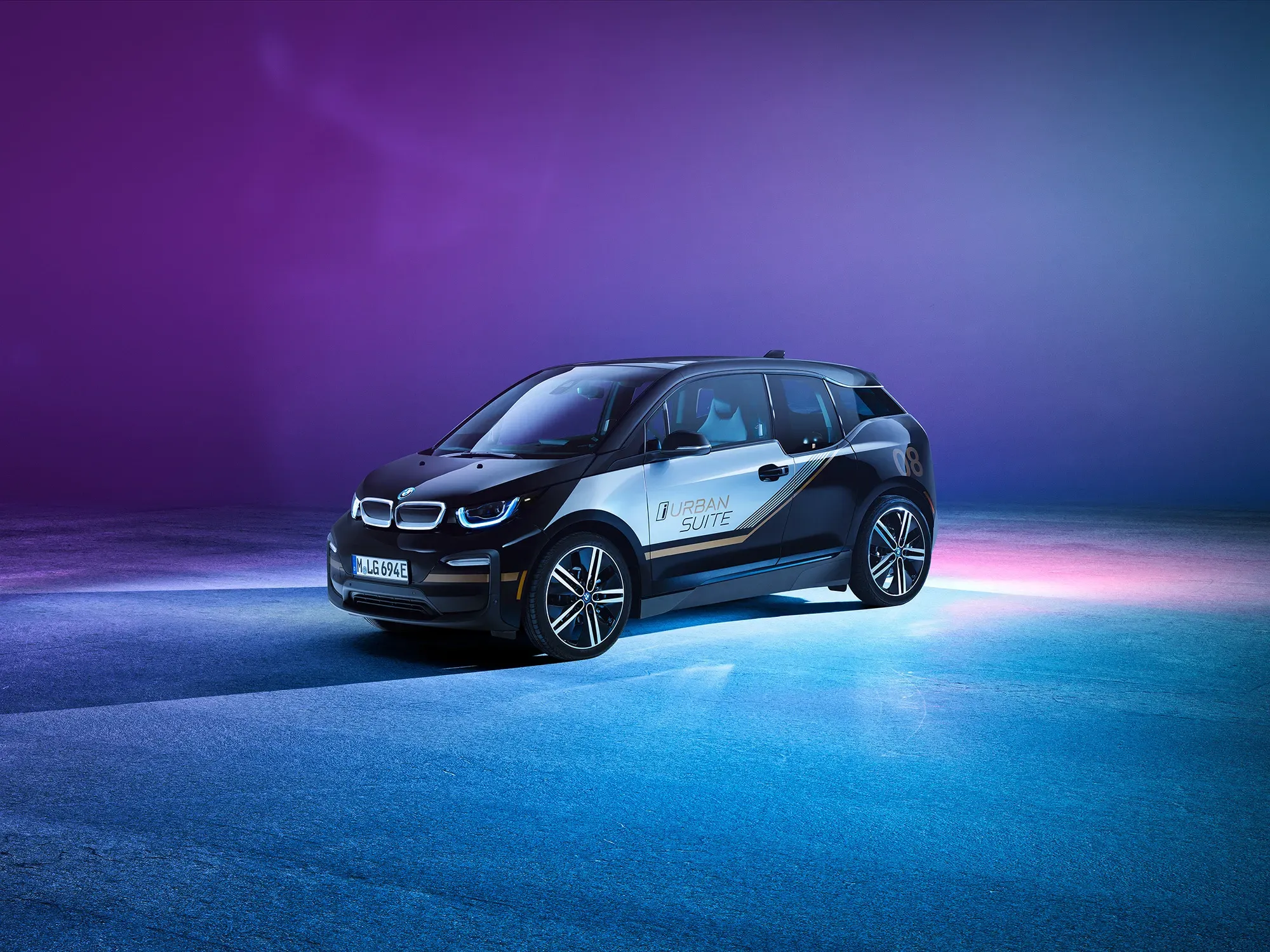 BMW i3 Urban Suite exterior