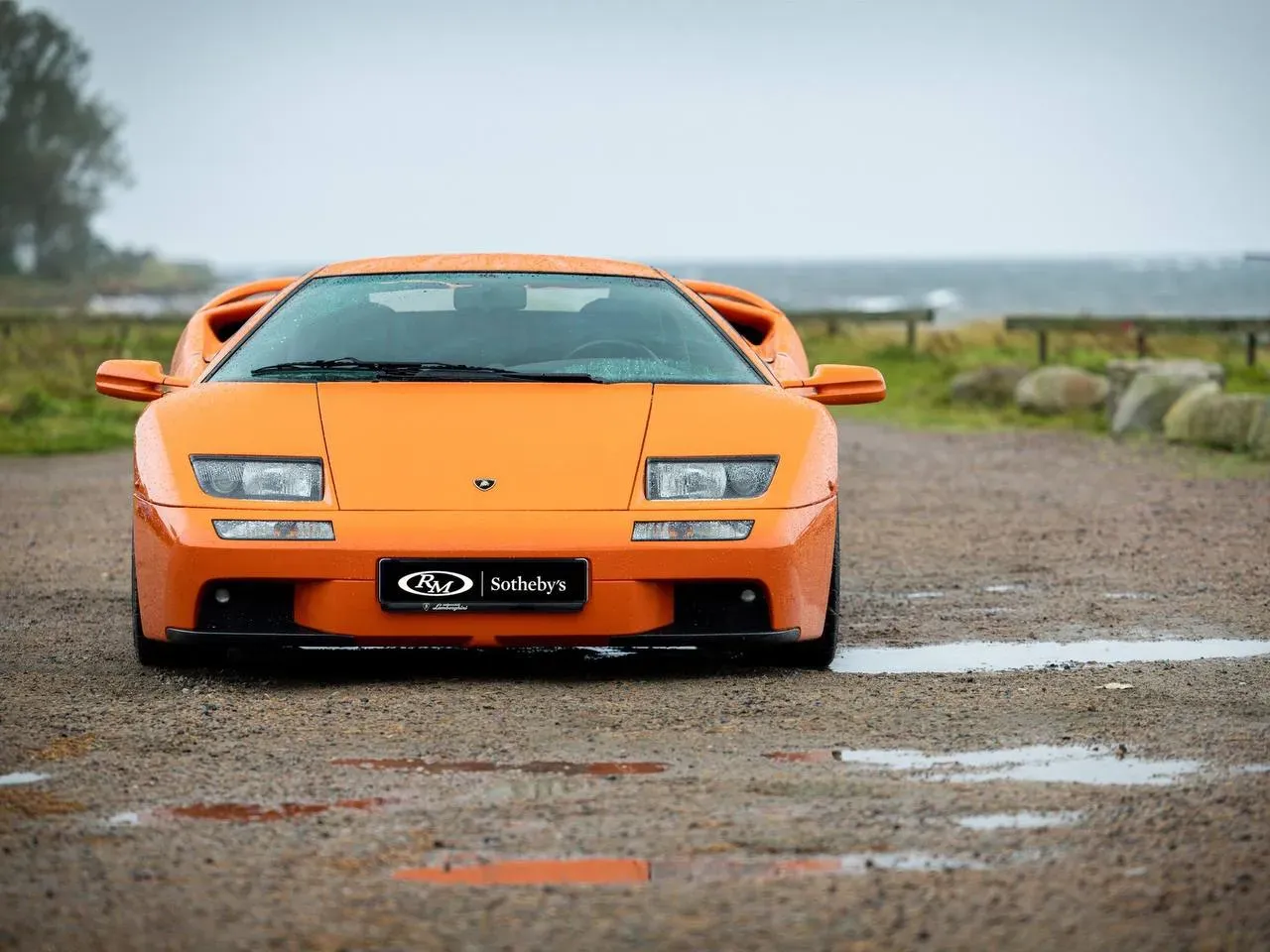 Lamborghini Diablo VT 6.0 2002 perfil lateral