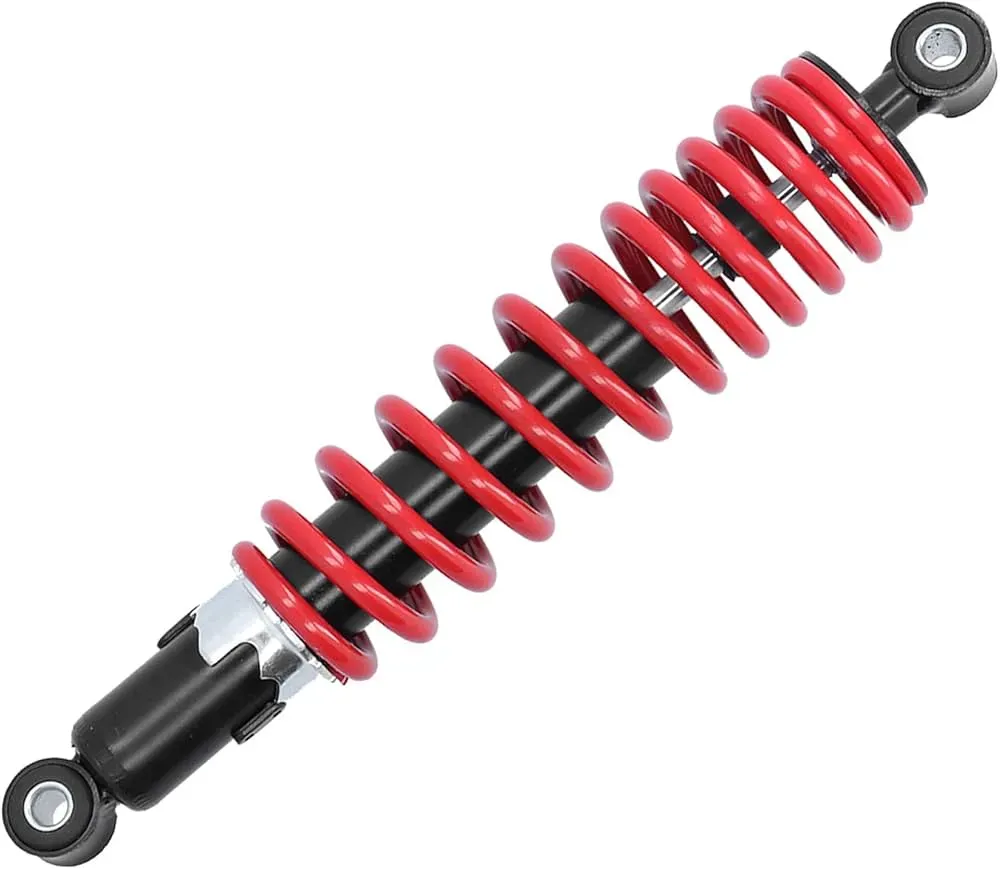 Diagrama de un amortiguador hidráulico