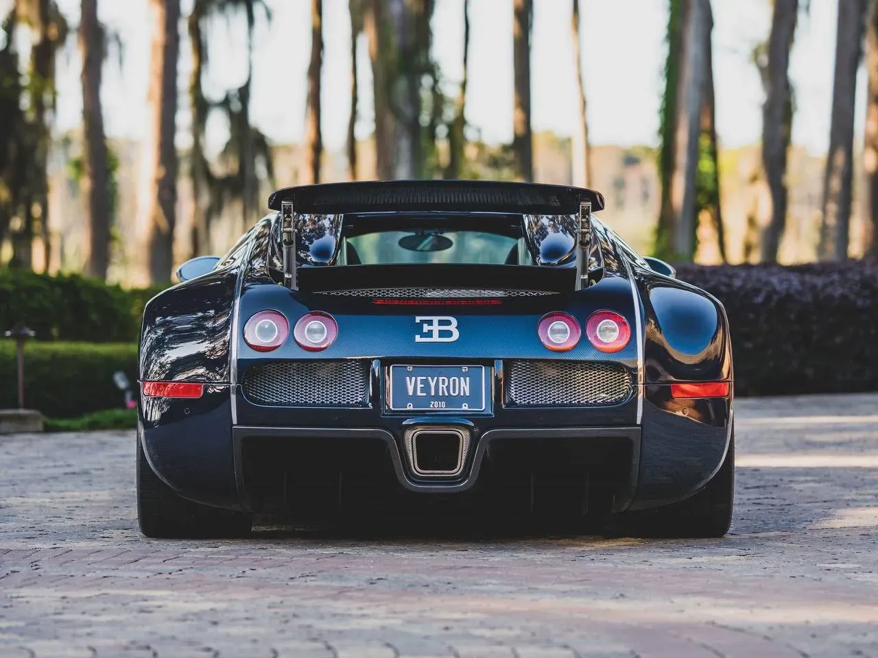 Bugatti Veyron Grand Sport Sang Bleu
