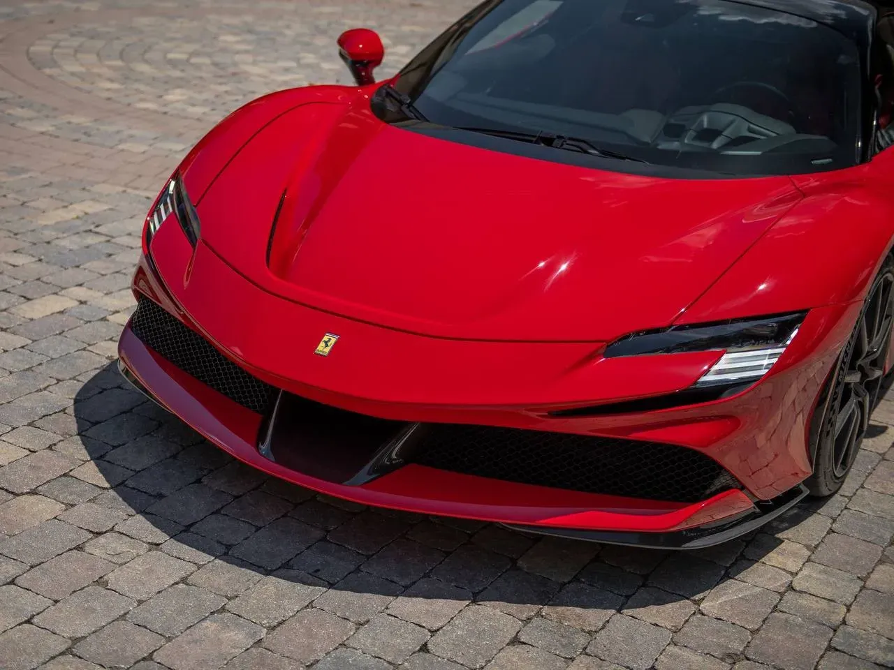 Ferrari SF90 Stradale 2021 perfil