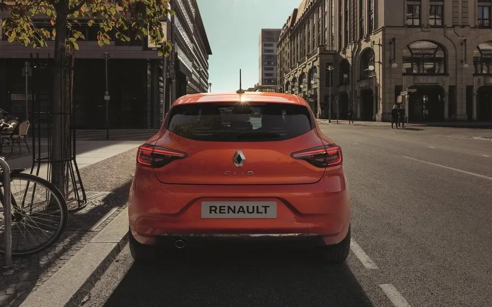 Renault Clio 5 perfil exterior