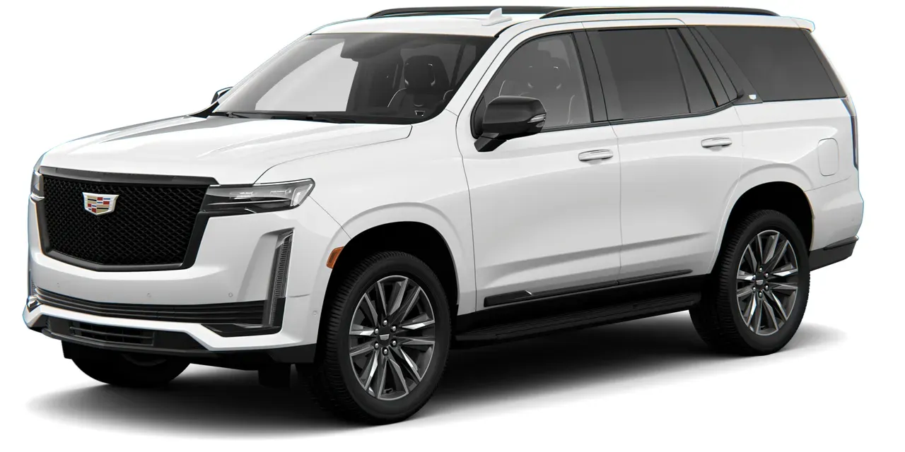 Interior y pantalla del Cadillac Escalade 2021