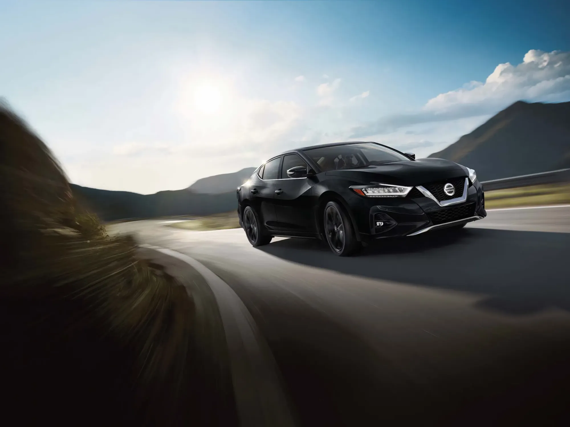 Nissan Maxima 2019 frontal